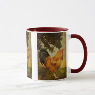 Tasse de coq de Chanticleer