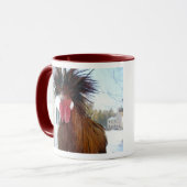 Tasse de coq de Rex (Devant gauche)