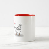 Tasse de coq et de poule (Centre)