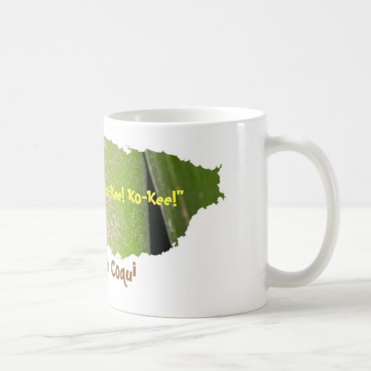 Tasse de Coqui - personnalisable (Droite)