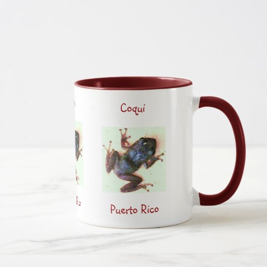 Tasse de Coqui Porto Rico (Droite)