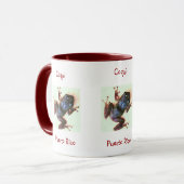 Tasse de Coqui Porto Rico (Devant gauche)