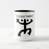Tasse de Coqui Taino (Centre)