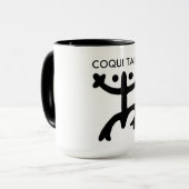 Tasse de Coqui Taino (Devant gauche)