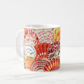 Tasse de coquilles de feston de tissu de Philip (Devant gauche)