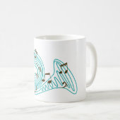 Tasse de cor de harmonie (Devant droit)