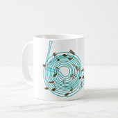 Tasse de cor de harmonie (Devant gauche)