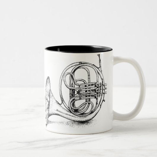 Tasse de cor de harmonie (Droit)