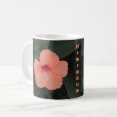 Tasse de corail de ketmie (Devant gauche)
