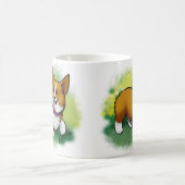 Tasse de corgi (Centre)