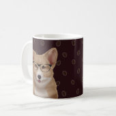 Tasse de corgi (Devant gauche)