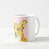 Tasse de corgi (Devant droit)