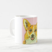 Tasse de corgi (Devant gauche)