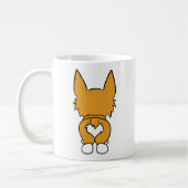 Tasse de corgi (Gauche)