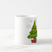 Tasse de corgi d'arbre de Noël (Centre)