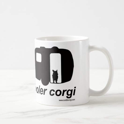 Tasse de corgi de Boler (Droite)
