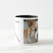 Tasse de corgi de café (Centre)