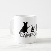 Tasse de corgi de camp (Devant gauche)