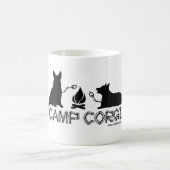 Tasse de corgi de camp (Centre)