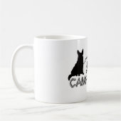 Tasse de corgi de camp (Gauche)