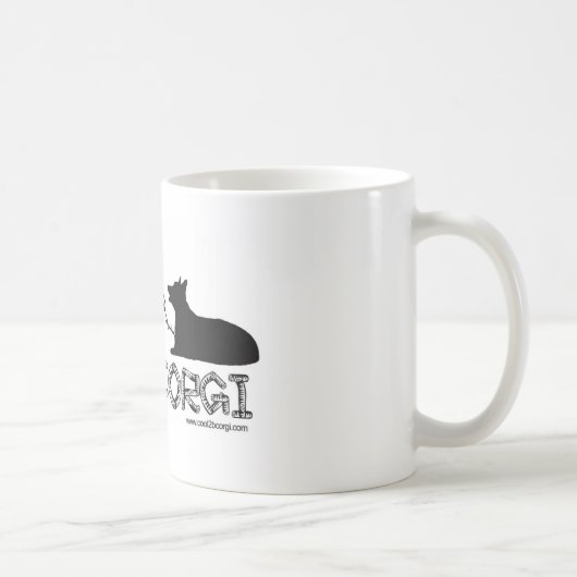 Tasse de corgi de camp (Droite)
