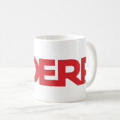 Tasse de corgi de Derp (Devant droit)