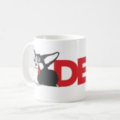 Tasse de corgi de Derp (Devant gauche)
