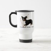 Tasse de corgi de Gallois de cardigan (Gauche)