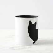 Tasse de corgi de Gallois de Pembroke (Centre)