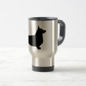 Tasse de corgi de Gallois de Pembroke (Devant droit)