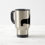 Tasse de corgi de Gallois de Pembroke (Devant gauche)