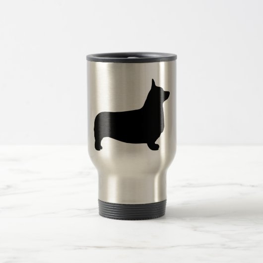 Tasse de corgi de Gallois de Pembroke (Centre)
