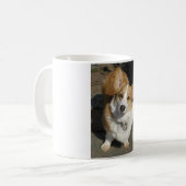 Tasse de corgi de Gallois de Pembroke (Devant gauche)