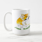 Tasse de corgi de Merci (Gauche)