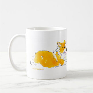 Tasse de Corgis de vol