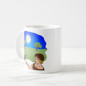 Tasse de corneille (Devant gauche)