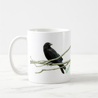 Tasse de corneille du meilleur ami de la femme