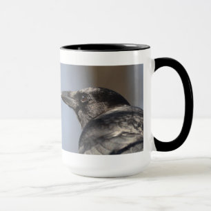 Tasse de corneilles