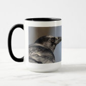 Tasse de corneilles (Gauche)