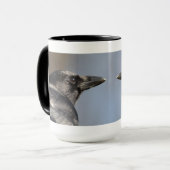 Tasse de corneilles (Devant gauche)