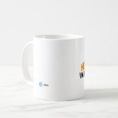 tasse de cornement d'ATT (Devant gauche)