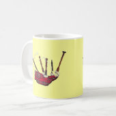 Tasse de cornemuses (Devant gauche)