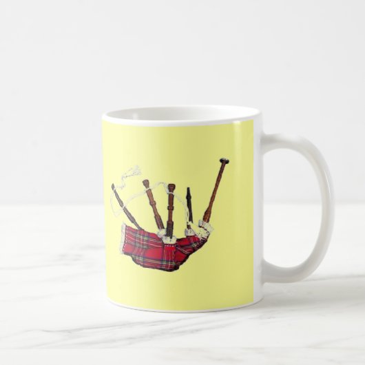 Tasse de cornemuses (Droite)