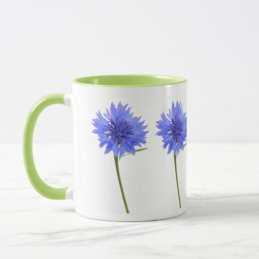 tasse de cornflower (Gauche)