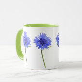 tasse de cornflower (Devant gauche)