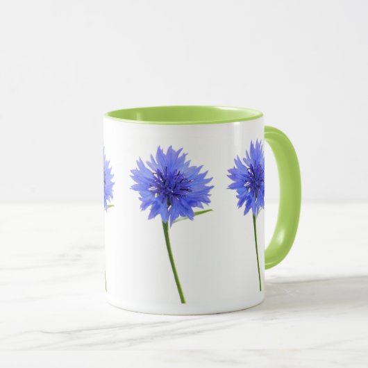 tasse de cornflower (Devant droit)