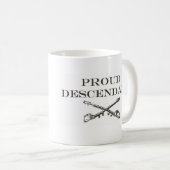 Tasse de corps d'AOT Cav (Devant droit)