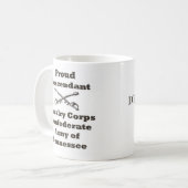 Tasse de corps d'AOT Cav (Devant gauche)