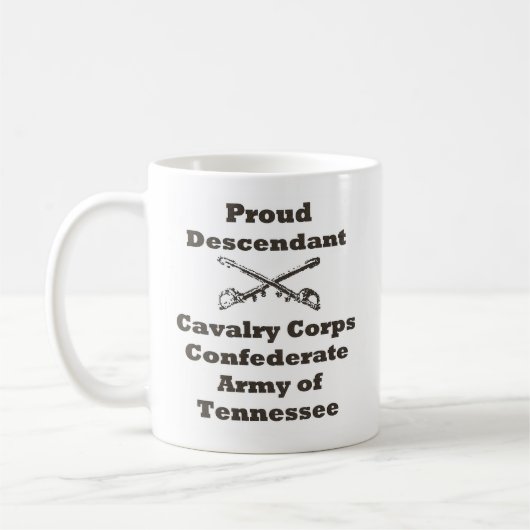 Tasse de corps d'AOT Cav (Gauche)