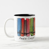 Tasse de corps de paix (Gauche)